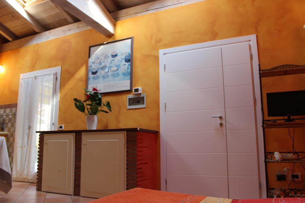 Bed and Breakfast La Casetta Del Tiglio Arcugnano Exterior foto