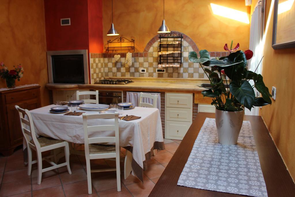 Bed and Breakfast La Casetta Del Tiglio Arcugnano Zimmer foto